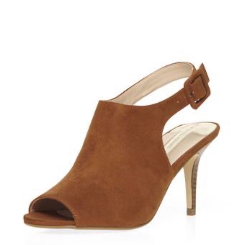 Dorothy Perkins Suede Heeled Sandals